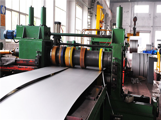 不銹鋼原料縱剪機組設備